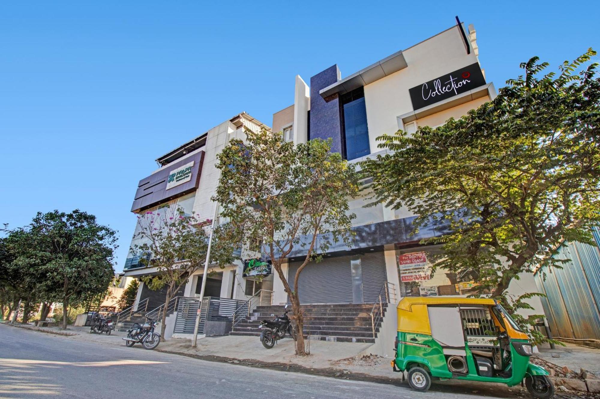 Super Collection O Petals Otium Business Hotel Bangalore Luaran gambar